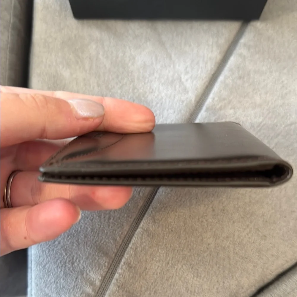 Loewe Brown Wallet/card holder, like new!